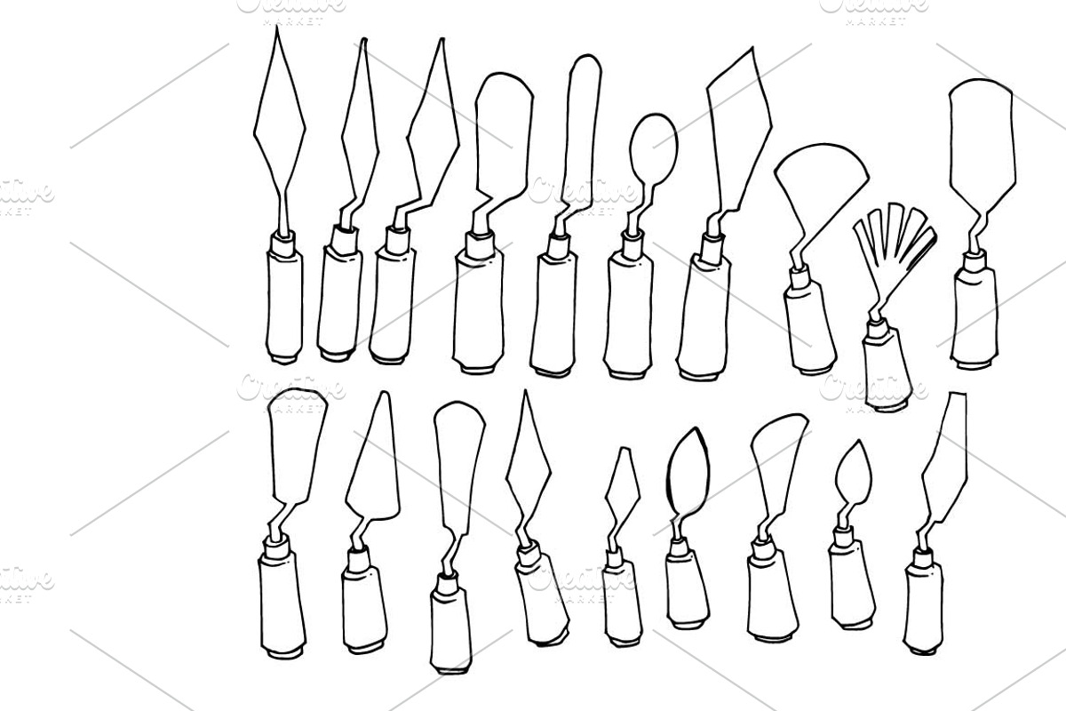 4657 Hand Drawn doodle elements, an Education Illustration by TKDoodle (Photo 76 of 77)