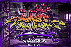 EAST COAST ( WILD STYLE GRAFFITI  )