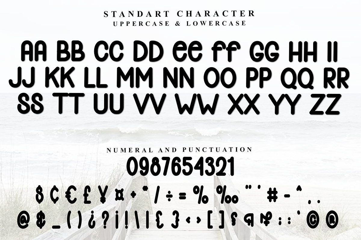 The Star, a Script Font by FreshTypeINK (Photo 5 of 8)