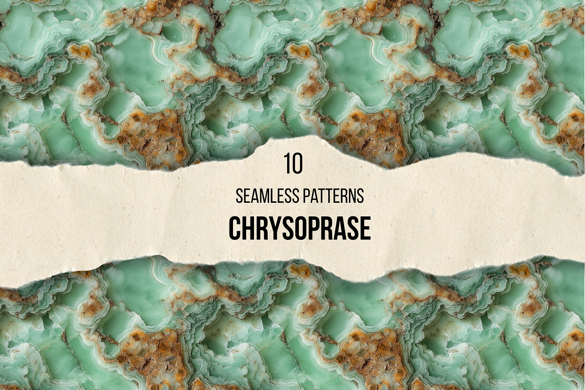 Chrysoprase Seamless Photo Patterns, a Pattern Graphic by DigitaI Craft Corner (Photo 1 of 6)