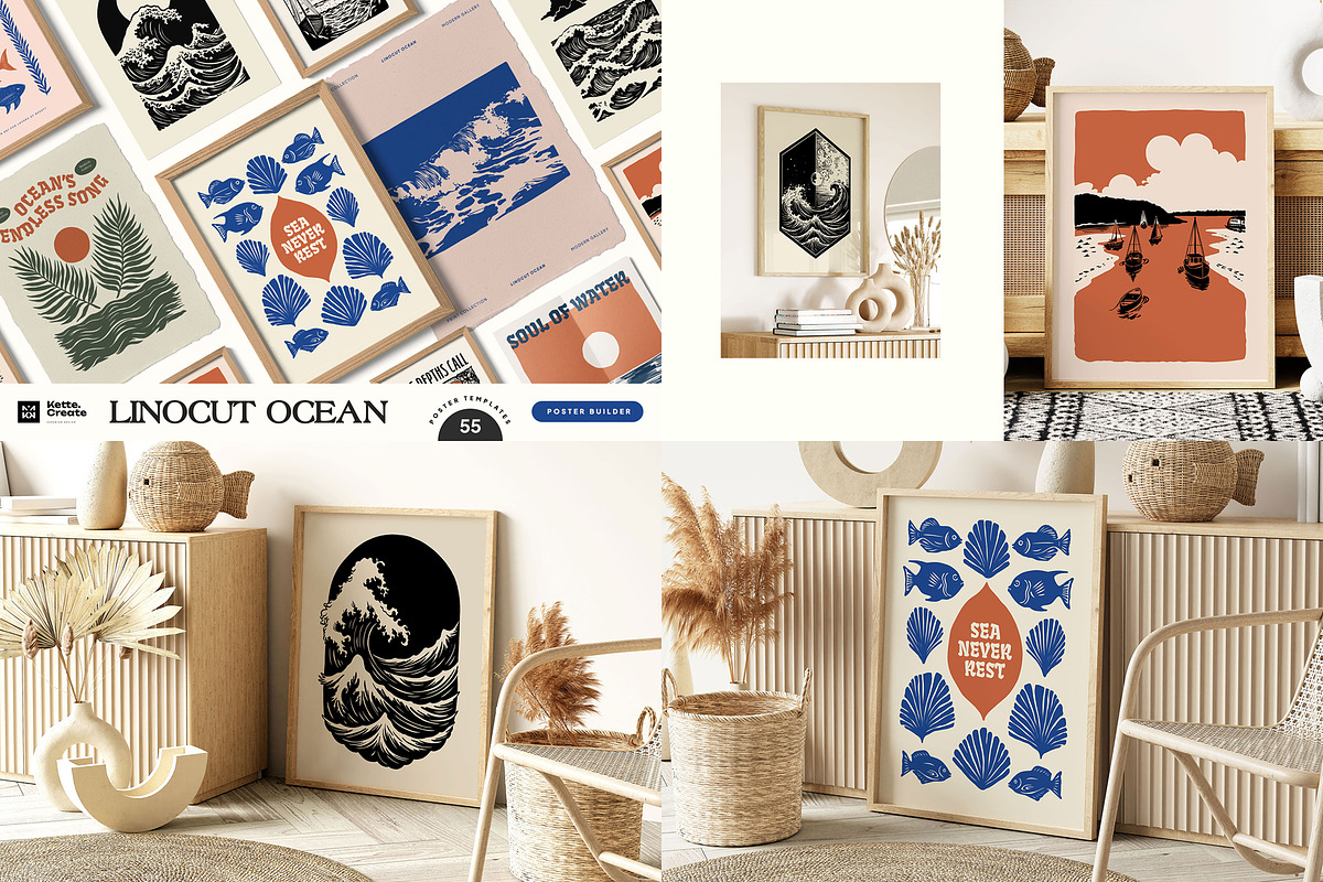 Ocean & Sea Bundle | 15 Products, an Object Graphic by KetteCreate (Photo 12 of 31)