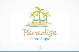 Paradise Resort & Spa Logo