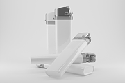 The Lighter Mock-Ups, a Product Mockup by Designer Essentials (Thumbnail 17 of 19)