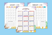 2025-2026 Travel Planner Canva, a Stationery Template by Designmela01 (Thumbnail 4 of 7)