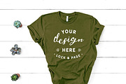 Bella Canvas T-Shirt Mockup Bundle, a Shirt Mockup by lock and page (Thumbnail 26 of 85)