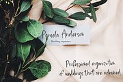Cambridge, a Script Font by Larin Type Co. (Thumbnail 6 of 7)