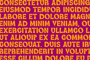 Olved – Bold Retro Display Font, a Sans Serif Font by ESEM (Thumbnail 4 of 5)