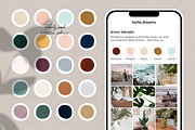 Instagram Highlight Covers Boho Vol2, a Social Media Template by Geometrica Bureau (Thumbnail 2 of 6)