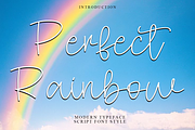 Perfect Rainbow, a Handwritten Font by FreshTypeINK (Thumbnail 1 of 9)