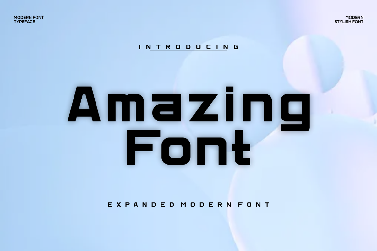Ganjaruf Font, a Sans Serif Font by agusariyadi (Photo 3 of 5)