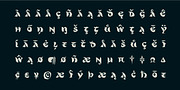 Byzan, a Script Font by Finaltype (Thumbnail 4 of 11)