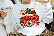Christmas Vibes Red Boots PNG, a Seasonal Illustration by Creative Art (Thumbnail 3 of 3)