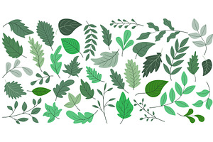 Collection of spring and summer, an Object Illustration by Tati_Kli