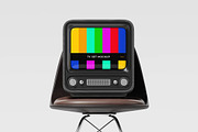 TV Mockup, a Device Mockup by zpackcreative (Thumbnail 1 of 4)