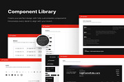 Digital Agency Website UI Kit, an UI Kit Template by Creative Perspective (Thumbnail 4 of 7)
