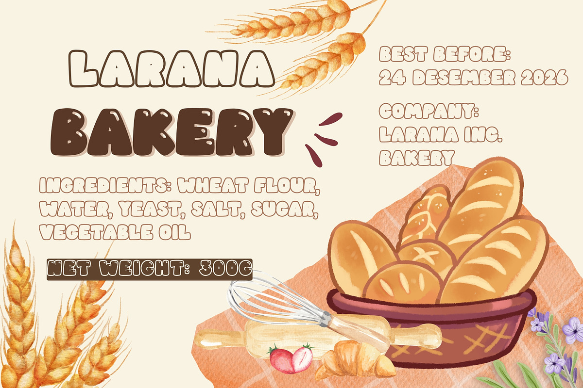 Bubble Display Font - Toffee Soda, a Handwritten Font by ZoloDesignHub (Photo 7 of 9)