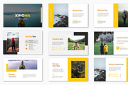 Xinoma Traveler Google Slide, a Presentation Template by Overcloud (Thumbnail 2 of 4)