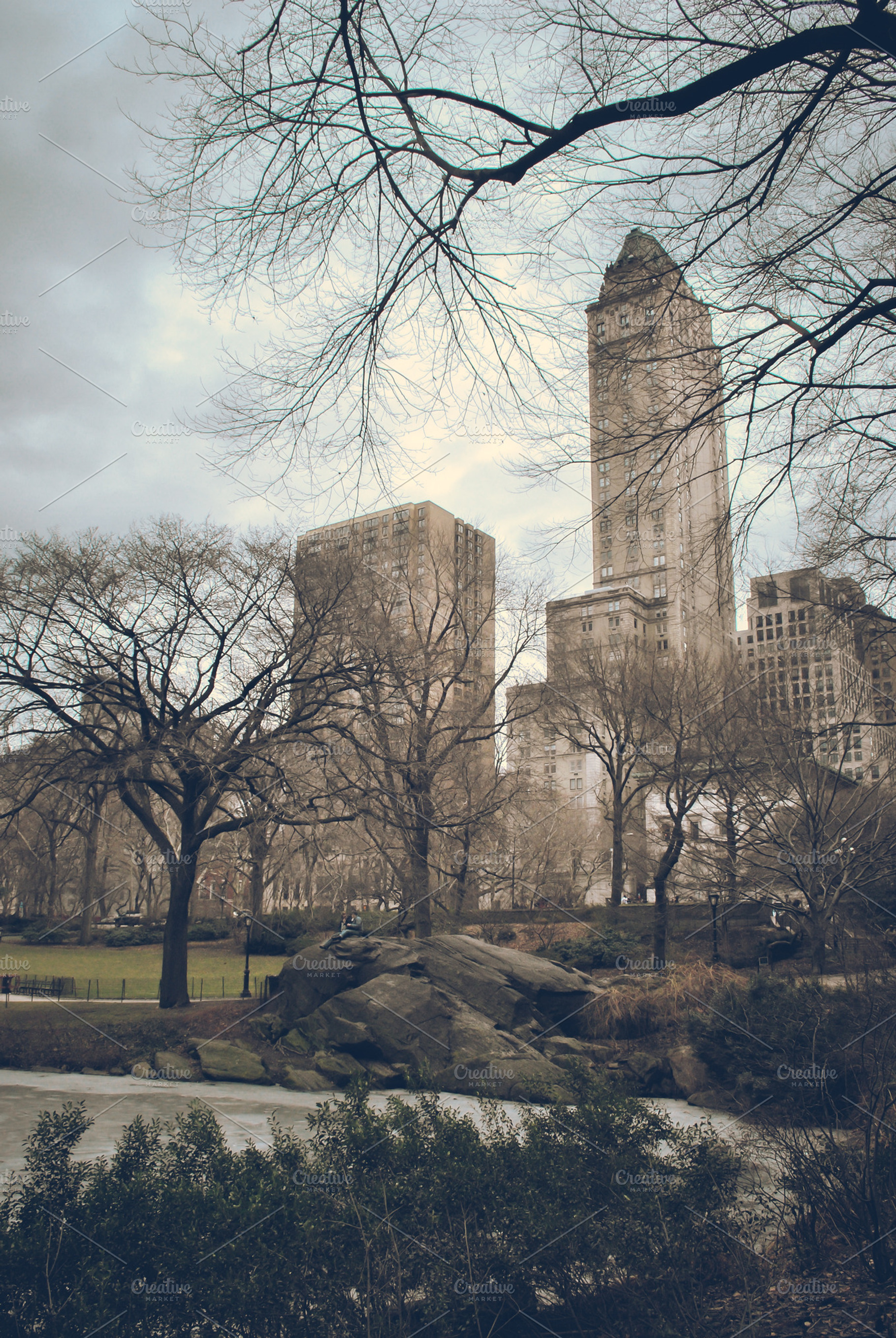 New york  central park 01 containing new york, skyline, and architecture, an Architecture Photo by PhotoMarket