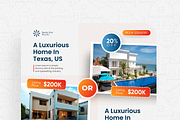 Haven Spaces - Real Estate Templates, a Social Media Template by Exceptionalways (Thumbnail 7 of 7)