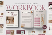 Coach Workbook Template CANVA, a Marketing Template by BoldNStudio (Thumbnail 1 of 16)