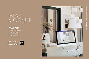 Imac Mockup, RUBY 38