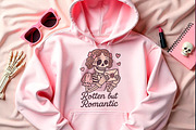 Coquette Skeletons Halloween SVG PNG, an Object Graphic by LaVika (Thumbnail 10 of 13)