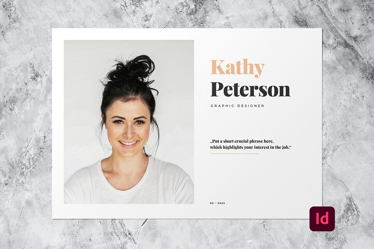 Outstanding Application Template, a Resume Template by Template Temple (Photo 1 of 8)