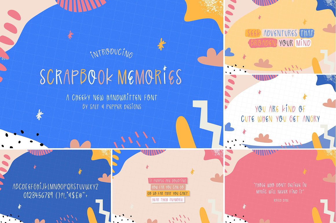 The HUGE Font Bundle (98% OFF) SALE, a Sans Serif Font by Salt & Pepper Designs (Photo 116 of 185)