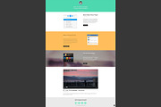 Ireland - Portfolio (HTML/CSS), a Websites & App Template by iamstratos (Thumbnail 2 of 3)