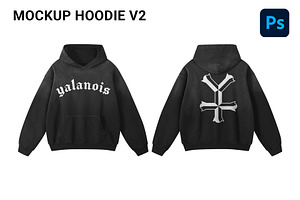 mockup hoodie V2