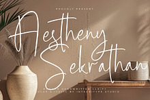 Aestheny Sekrathan