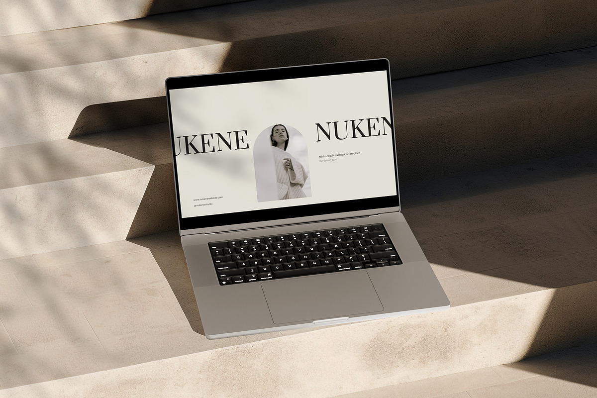 Nukene - Google Slides Template, a Presentation Template by kylyman (Photo 3 of 7)