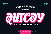 Qutcoy - Display Font