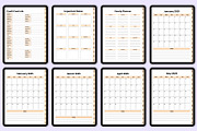 Digital 2025 Small Business Planner, a Stationery Template by Mustafiz (Thumbnail 4 of 11)
