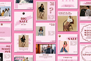 Flymingo Social Media Post Template, a Social Media Template by BoontenStudio (Thumbnail 4 of 7)