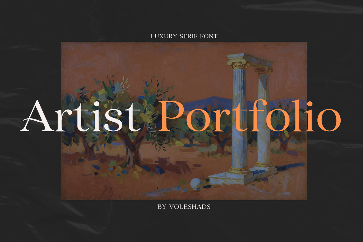 Quick Wish Luxury Serif Font, a Serif Font by Voleshads (Photo 6 of 9)