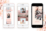 Instagram Stories - Blush Emotions, a Social Media Template by The Wedding Shop (Thumbnail 8 of 8)