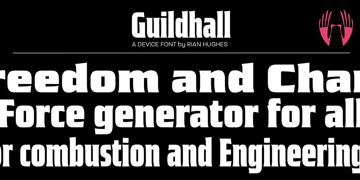 Guildhall, a Serif Font by Device (Photo 7 of 8)