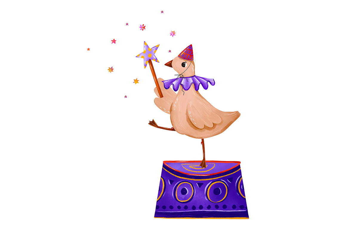 Festive Goose Party Clipart Set, an Animal Illustration by the_myro (Photo 6 of 17)