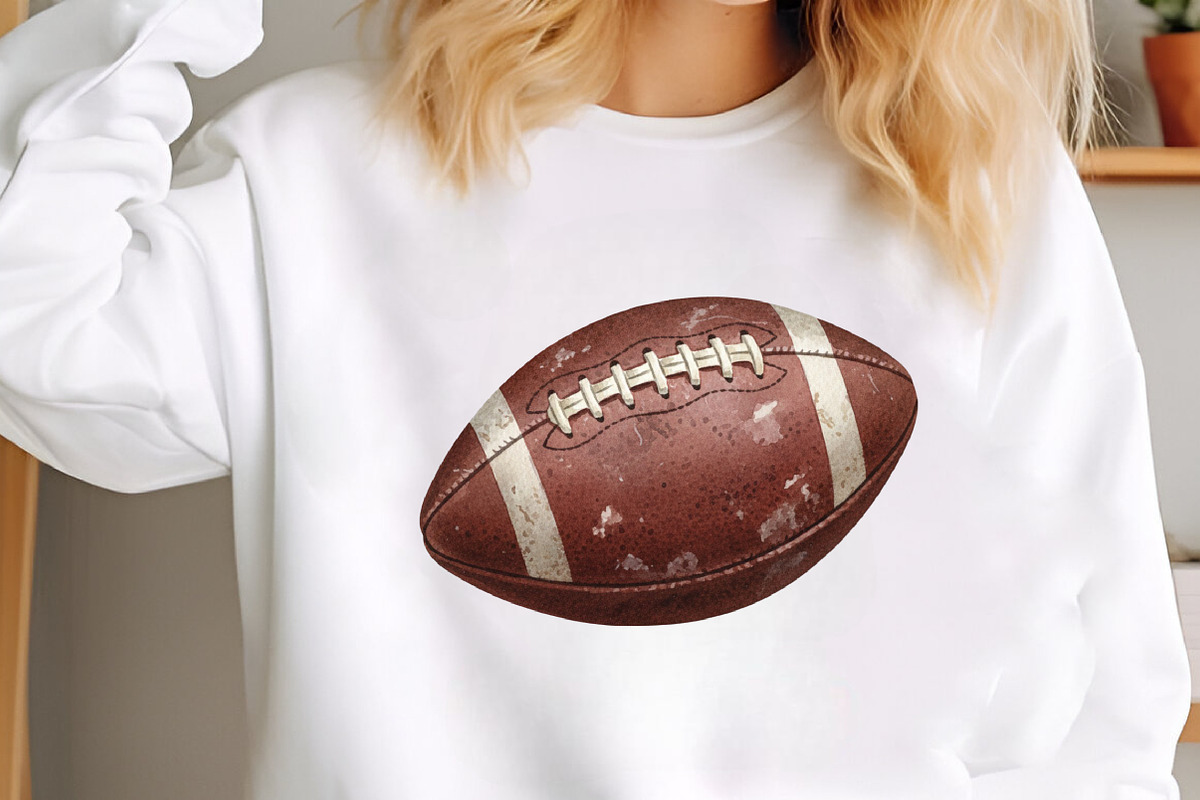 Custom Football Ball Sublimation PNG, an Illustration by SinaCreation (Photo 4 of 7)
