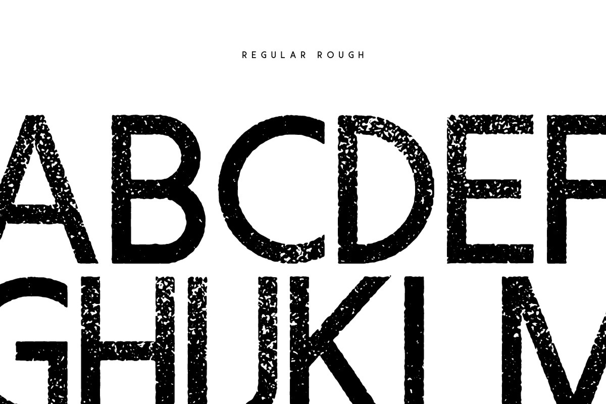 Visage Typeface, a Sans Serif Font by Tugcu Design Co. (Photo 7 of 9)