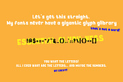 Most of the Time | Hand Drawn Font, a Handwritten Font by Supersimbo © (Thumbnail 4 of 6)