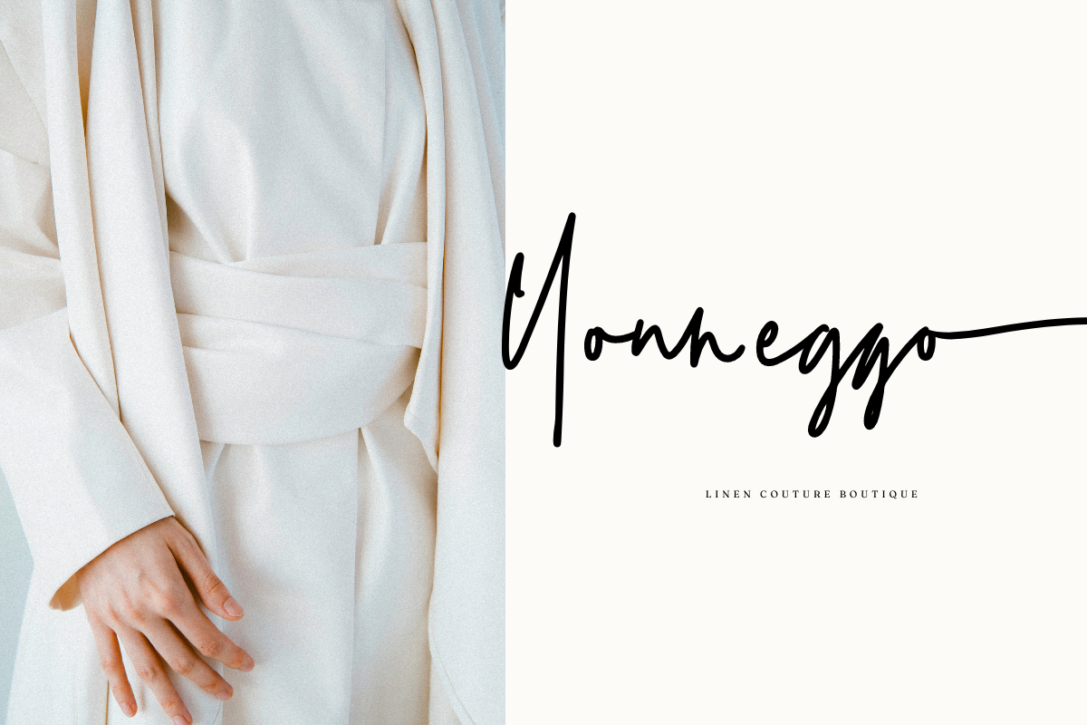 Righten – Eyecathcing Handwritten, a Script Font by Fikryal Studio (Photo 4 of 11)