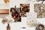 Autumn memories collage pack, an Object Graphic by VirinaDesign (Thumbnail 12 of 13)