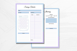 Editable Planner Bundle Vol.20