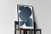 Poster Frame Mock-up, an Advertising Mockup by Se٧enStudio (Thumbnail 15 of 16)