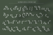 Elyaris | Stylish Serif, a Serif Font by Sealoung (Thumbnail 17 of 17)