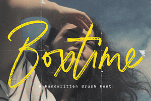 Boxtime - Organic Handwritten