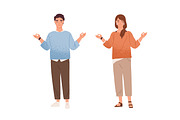 Calm people, meditation, a Person Illustration by Good Studio (Thumbnail 1 of 3)