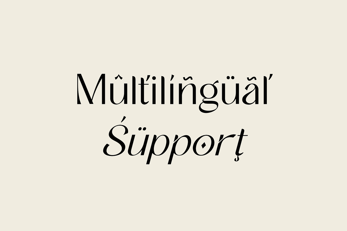 Royal Grace | Minimal & Luxury Fonts, a Sans Serif Font by 50Fox (Photo 8 of 14)